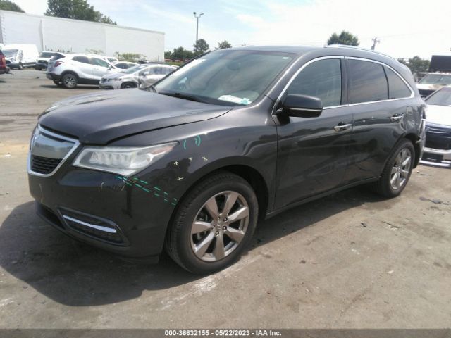 5FRYD4H82EB047272 Acura Mdx Advance/entertainment Pkg