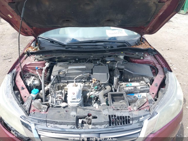 Honda Accord Sedan Ex 2014 1HGCR2F77EA306005 Image 10