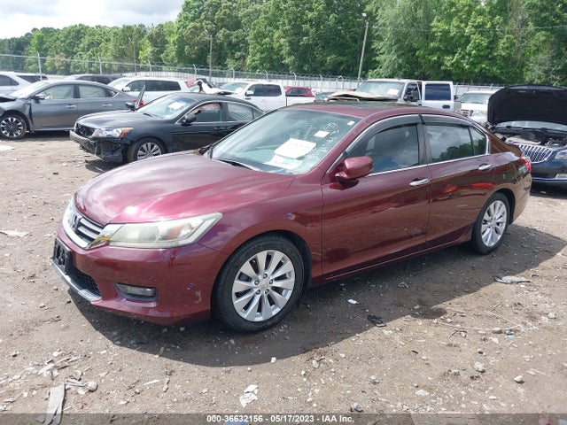 Honda Accord Sedan Ex 2014 1HGCR2F77EA306005 Image 2