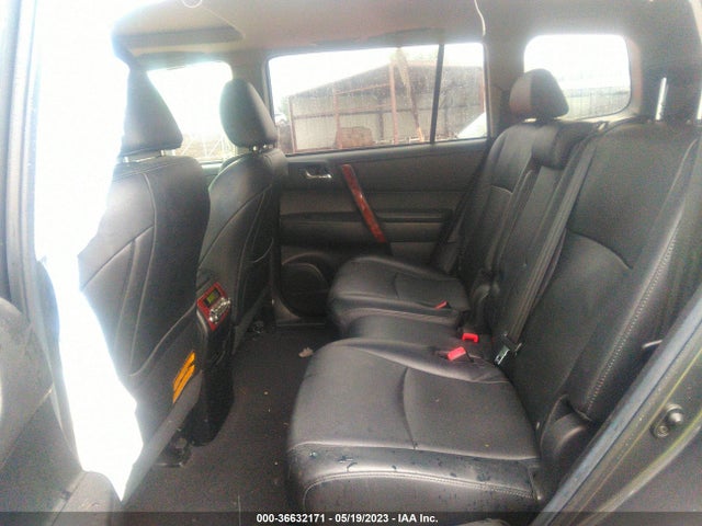 2012 TOYOTA HIGHLANDER LIMITED VIN: 5TDDK3EH9CS139279