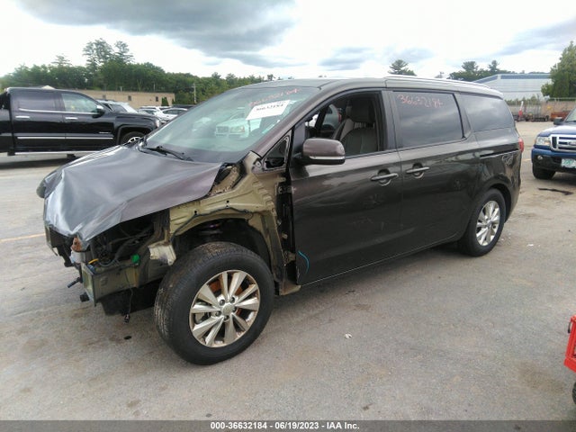 2017 KIA SEDONA LX VIN: KNDMB5C17H6336296
