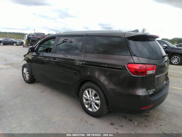 2017 KIA SEDONA LX VIN: KNDMB5C17H6336296