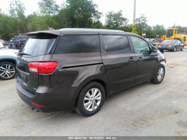 2017 KIA SEDONA LX VIN: KNDMB5C17H6336296