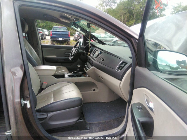 2017 KIA SEDONA LX VIN: KNDMB5C17H6336296
