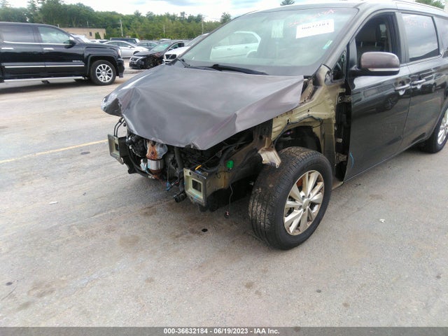 2017 KIA SEDONA LX VIN: KNDMB5C17H6336296