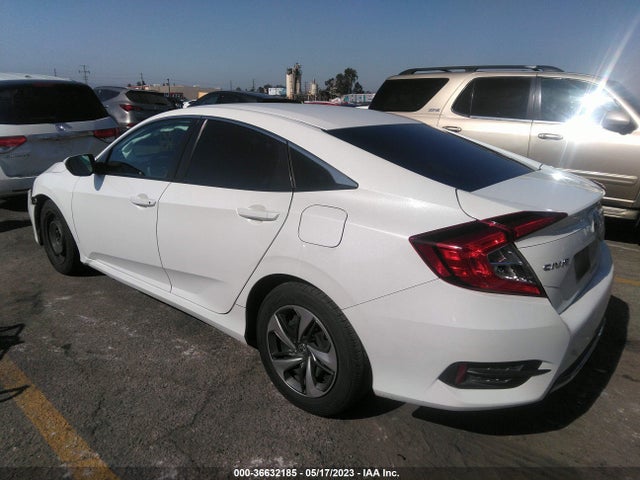 Honda Civic Sedan Lx 2019 2HGFC2F6XKH517346 Image 4