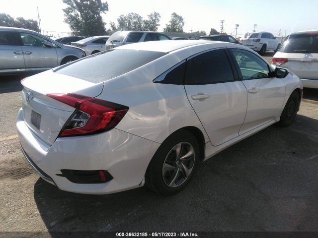 Honda Civic Sedan Lx 2019 2HGFC2F6XKH517346 Image 5