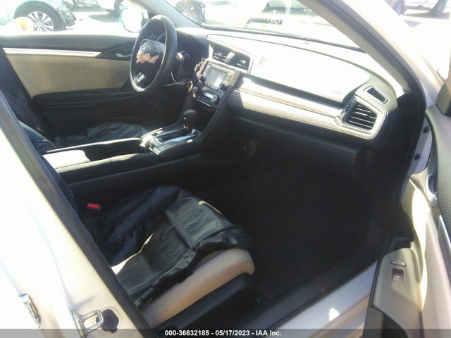 Honda Civic Sedan Lx 2019 2HGFC2F6XKH517346 Image 6