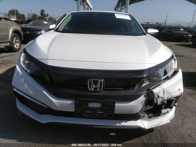 Honda Civic Sedan Lx 2019 2HGFC2F6XKH517346 Image 7