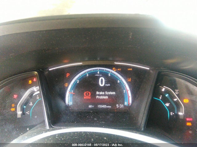 Honda Civic Sedan Lx 2019 2HGFC2F6XKH517346 Image 8