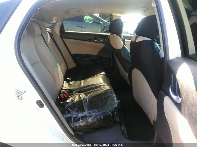 Honda Civic Sedan Lx 2019 2HGFC2F6XKH517346 Image 9