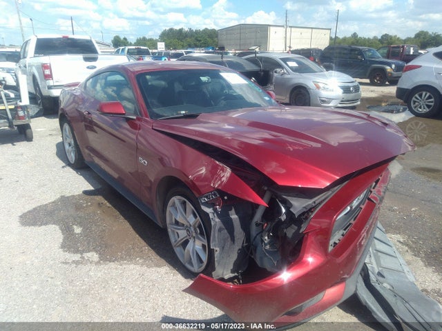 2015 FORD MUSTANG GT VIN: 1FA6P8CF1F5301088