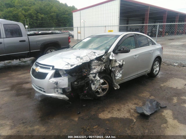 2012 CHEVROLET CRUZE LT W/1LT VIN: 1G1PF5SC8C7387449