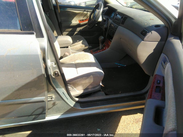 2004 TOYOTA COROLLA CE/S/LE VIN: 2T1BR32EX4C237938