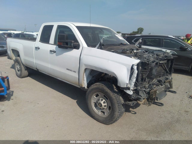 2018 CHEVROLET SILVERADO 2500HD WORK TRUCK VIN: 1GC2CUEG1JZ153318