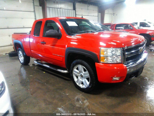 2008 CHEVROLET SILVERADO 1500 LT W/1LT VIN: 2GCEK190281311468