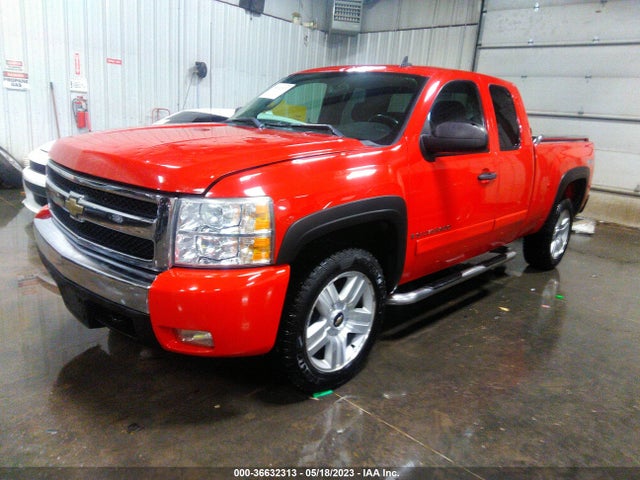 2008 CHEVROLET SILVERADO 1500 LT W/1LT VIN: 2GCEK190281311468