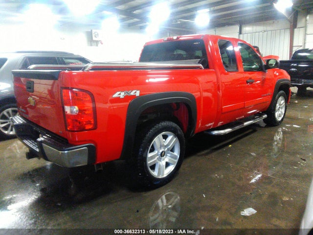 2008 CHEVROLET SILVERADO 1500 LT W/1LT VIN: 2GCEK190281311468