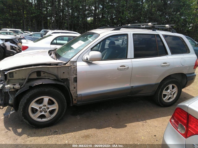 2004 HYUNDAI SANTA FE VIN: KM8SB12B84U837192