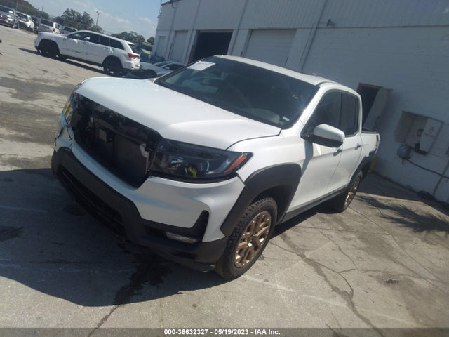 2022 HONDA RIDGELINE RTL-E VIN: 5FPYK3F79NB013722