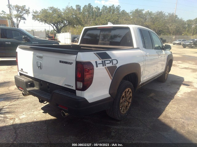 2022 HONDA RIDGELINE RTL-E VIN: 5FPYK3F79NB013722