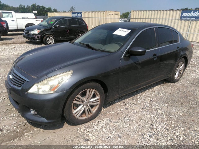 2011 INFINITI G37 SEDAN JOURNEY VIN: JN1CV6APXBM304416