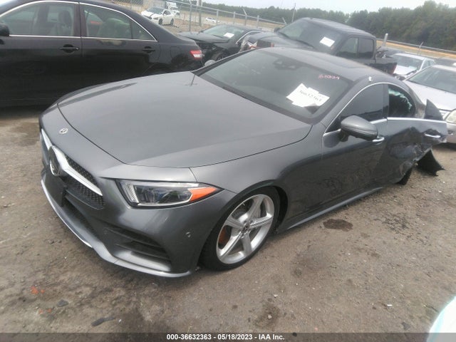 2019 Mercedes-Benz CLS-Class, VIN: WDD2J5JB1KA027780