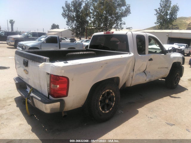 2007 CHEVROLET SILVERADO 1500 WORK TRUCK VIN: 1GCEC19X87Z609796