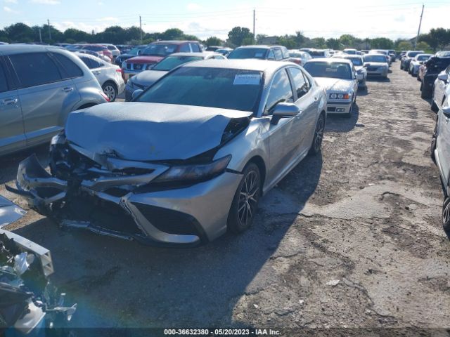 4T1G11AK3PU800422 Toyota Camry Se/se Nightshade