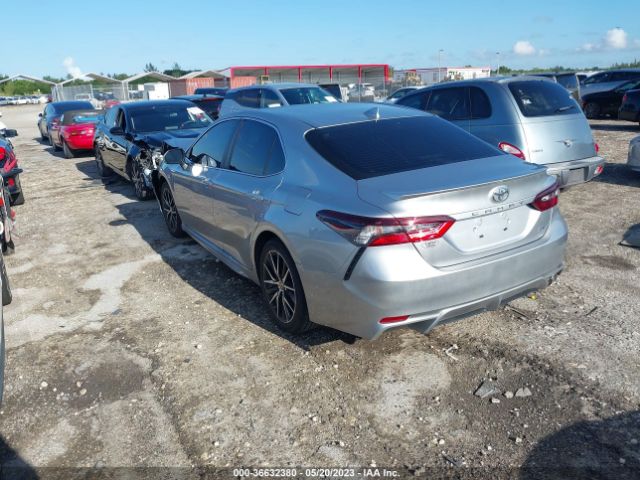 4T1G11AK3PU800422 Toyota Camry Se/se Nightshade