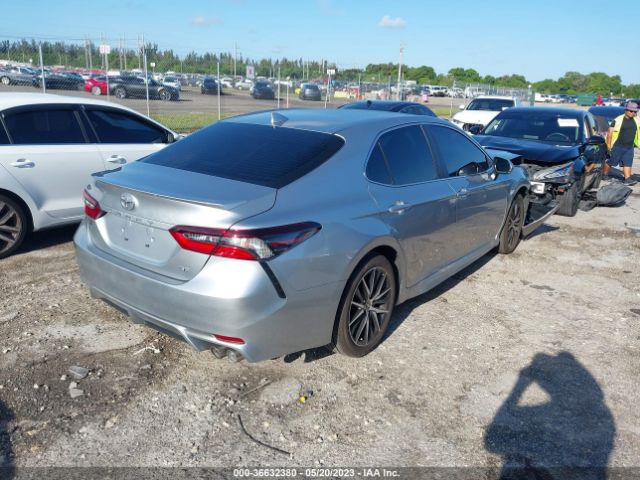 4T1G11AK3PU800422 Toyota Camry Se/se Nightshade