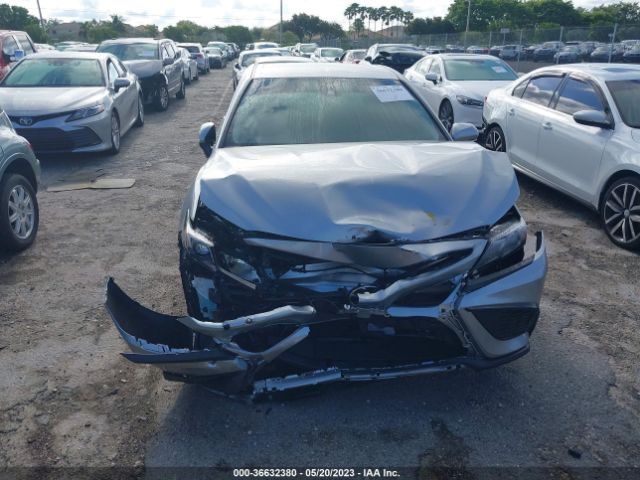 4T1G11AK3PU800422 Toyota Camry Se/se Nightshade