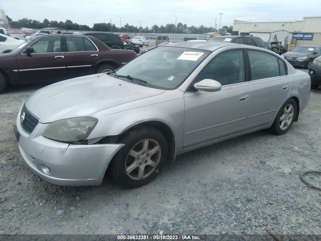 2006 NISSAN ALTIMA 2.5 S VIN: 1N4AL11D26N333076