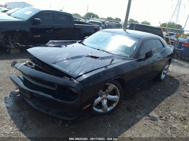 2012 DODGE CHALLENGER SXT PLUS VIN: 2C3CDYAG0CH275674