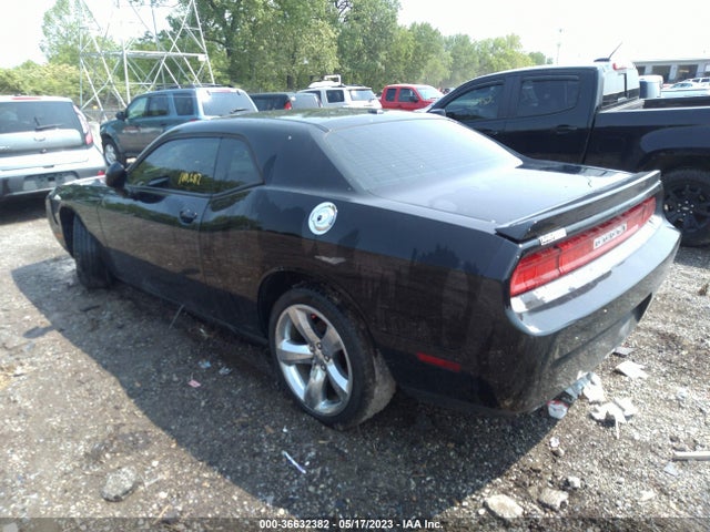 2012 DODGE CHALLENGER SXT PLUS VIN: 2C3CDYAG0CH275674
