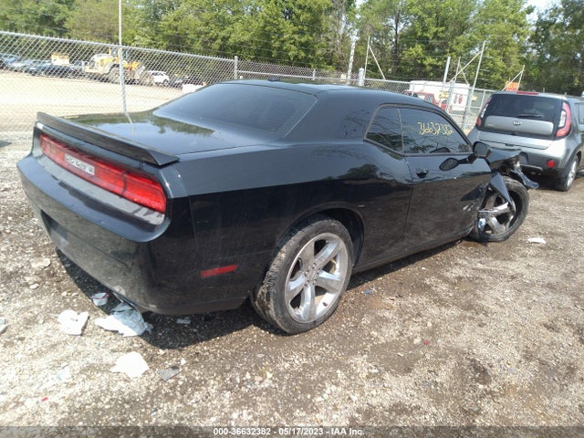 2012 DODGE CHALLENGER SXT PLUS VIN: 2C3CDYAG0CH275674