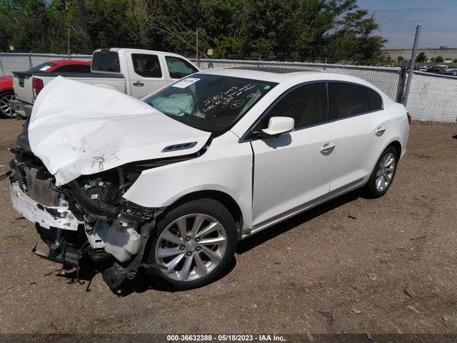 1G4GB5G35GF136519 Buick Lacrosse Leather