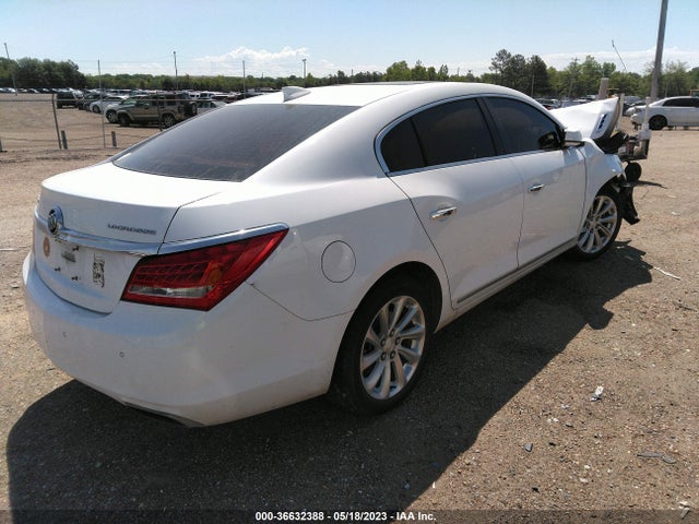 1G4GB5G35GF136519 Buick Lacrosse Leather