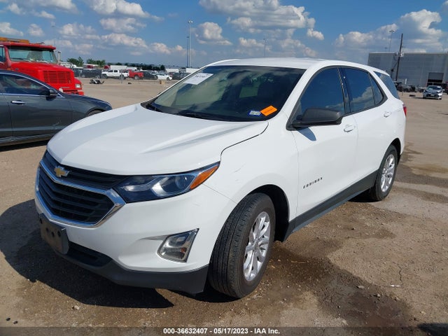 Chevrolet EQUINOX LS 2019 3GNAXHEV8KS592057 Image 2