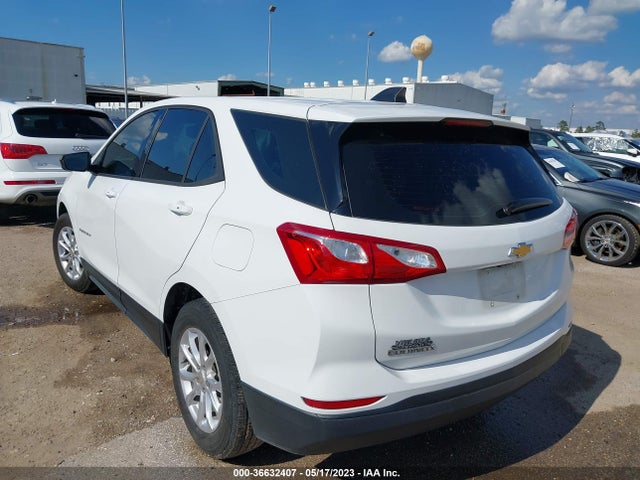 Chevrolet EQUINOX LS 2019 3GNAXHEV8KS592057 Image 4