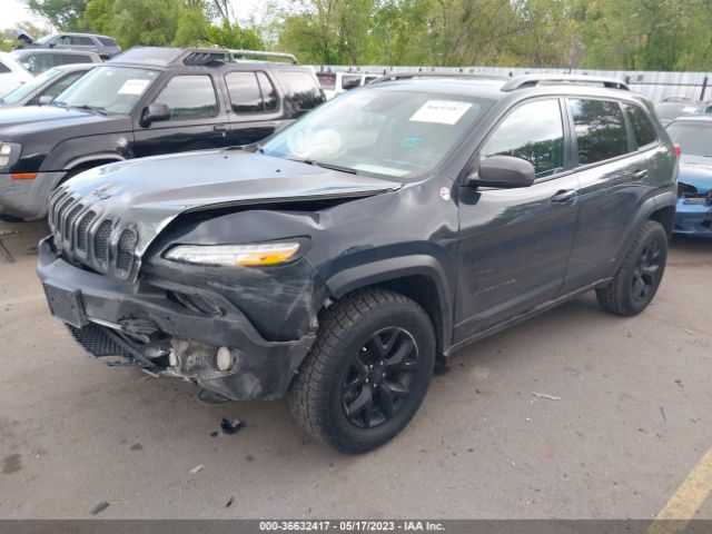 1C4PJMBS7GW254183 Jeep Cherokee Trailhawk