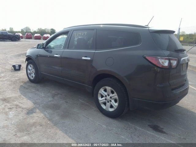 Chevrolet Traverse Ls 2014 1GNKRFED4EJ207450 Image 4