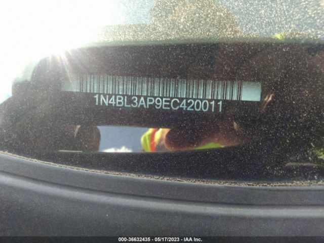1N4BL3AP9EC420011 Nissan Altima 3.5 Sl