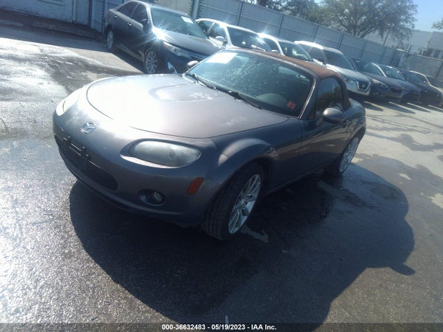 2006 MAZDA MX-5 MIATA GRAND TOURING VIN: JM1NC25F160121005