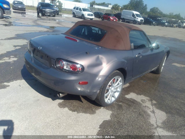 2006 MAZDA MX-5 MIATA GRAND TOURING VIN: JM1NC25F160121005
