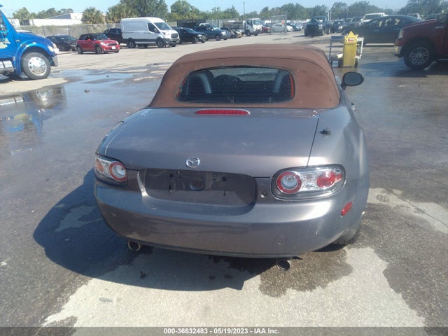 2006 MAZDA MX-5 MIATA GRAND TOURING VIN: JM1NC25F160121005