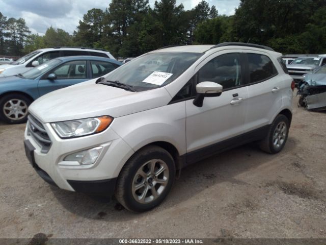 MAJ6P1UL9JC197062 Ford Ecosport Se