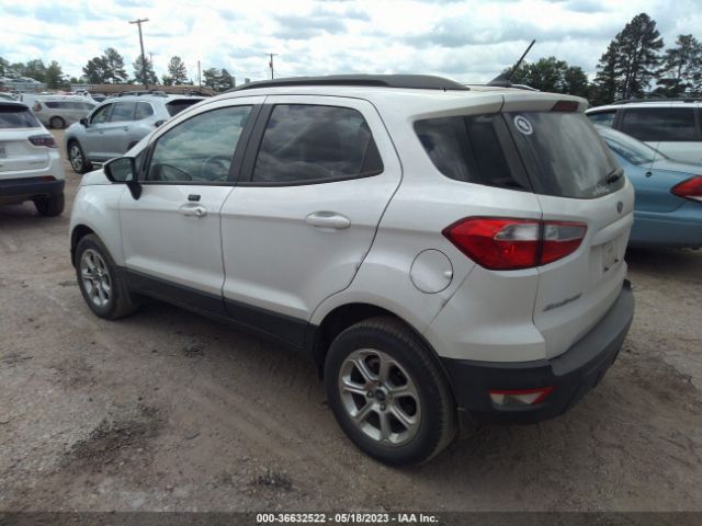 MAJ6P1UL9JC197062 Ford Ecosport Se