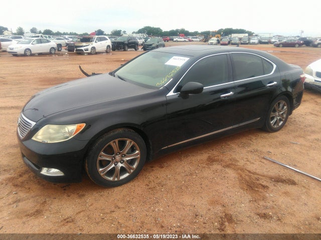 2008 LEXUS LS 460 VIN: JTHBL46F885084214