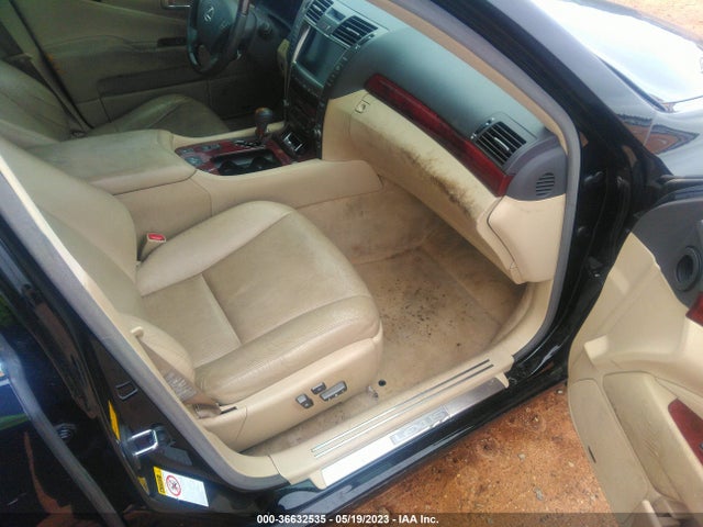 2008 LEXUS LS 460 VIN: JTHBL46F885084214